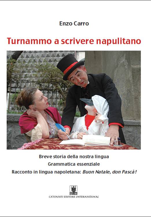 Turnammo a scrivere napulitano - fronte copertina